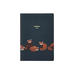 【DELFONICS】2024 方格週記事手帳B6 ‧ 小動物─浣熊