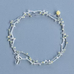 【MIYUKI FACTORY】串珠項鍊手作材料包 ‧ 檸檬×Berry Beads