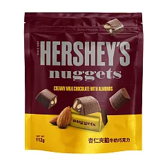 【Hershey’s 好時】金磚分享包─ 杏仁夾餡牛奶巧克力