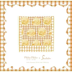 日本Pikka Pikka世界最細纖維毛孔潔淨布 / Sanchia Lau聯名款_小雞黃玫瑰