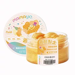 【mamayo】液態黏土─不沾手的台灣製神奇黏土(多色可選) 夕陽金