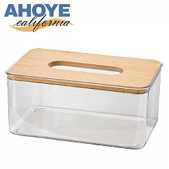 【Ahoye】簡約透明衛生紙盒