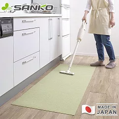 【日本SANKO】日本製防水止滑廚房地墊 120x60cm─綠色