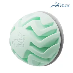 【Haipis】吸附式按摩球 強吸力解放雙手 圓形 湖綠