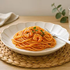 【日本Minoru】職人窯燒 花形 陶瓷深盤21.8cm ‧ 杏白