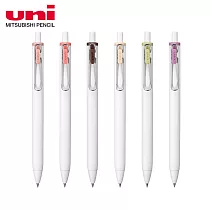 (6色1包)UNI UNI BALL ONE 限定 NIGHT CAFE 夜晚咖啡館鋼珠筆 0.38