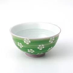 【福利品】日式陶器虹之櫻飯碗(11.5x5.8cm)