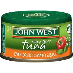 澳洲【JOHN WEST】TEMPTERS番茄羅勒鮪魚(95g)