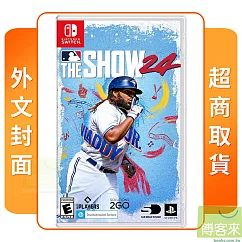 NS 任天堂 Switch MLB The Show 24 美國職棒大聯盟 外文封面 英文版