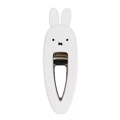 【日本正版授權】米飛兔 造型髮夾 髮夾/瀏海髮夾/瀏海夾 Miffy/米菲兔 ─ 白色款