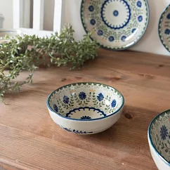 【日本Yamani】美濃燒|祕野花境 小缽碗11cm