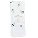 【日本HAYASHI】大阪泉州 紗布純棉毛巾 ‧ 企鵝冰淇淋