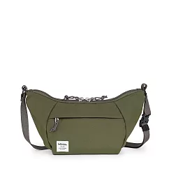 Hellolulu CORA 3用斜背包- 橄欖綠