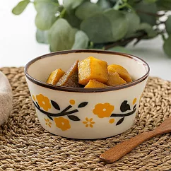 【日本Minoru】Koharu花緣 陶瓷餐碗 480ml