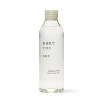 【MUJI 無印良品】MUJI敏感肌化妝水(保濕型)/300ml