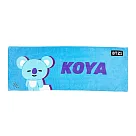【日本丸真】宇宙明星BT21運動毛巾 KOYA KOYA