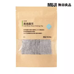 【MUJI 無印良品】冷泡茶 黑烏龍茶30g(6g×5入)