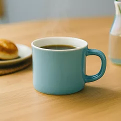 【日本Aito製作所】美濃燒|Anyware釉燒陶瓷馬克杯240ml ‧ 水藍