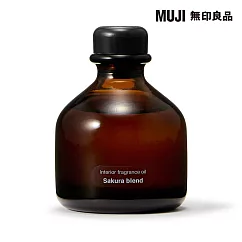 【MUJI 無印良品】空間芬香油.櫻花/100ml