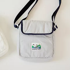 【瀏海樹】上山下海側背小包 2.0 - 淺灰