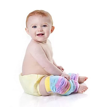 澳洲Huggalugs創意手襪套，荷葉邊Sherbet Stripe，時尚實惠的選擇！