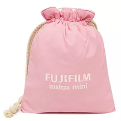 FUJIFILM instax mini 原廠拍立得相機袋/美人粉