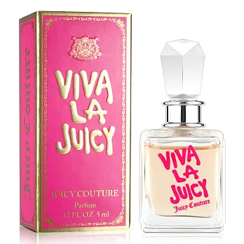 Juicy CoutureViva La Juicy 女性淡香精小香(5ml)