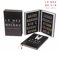[LE NEZ DU VIN酒鼻子]54種香氣威士忌組─英文版