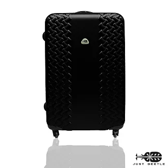 JUST BEETLE時尚雙編系列ABS輕硬殼行李箱28吋28吋