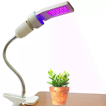 【D’diosas LED】3D平板LED燈泡夾燈組(植物燈)