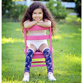 澳洲Huggalugs創意手襪套,荷葉滾邊Doodle Blooms