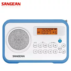 SANGEAN山進收音機─二波段數位式時鐘收音機(調頻/調幅)PR─D30