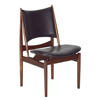 Egyptian Chair 埃及椅（Nevada 2000 黑棕皮革）