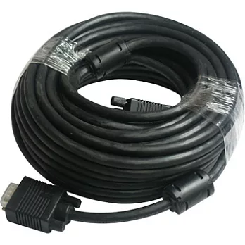 高品質VGA訊號Cable連接線 15Pin 公-母 (20M)