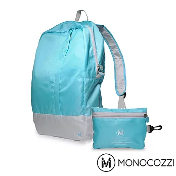 MONOCOZZI Lush Foldable Backpack 魔術折疊背包(嬰兒藍)