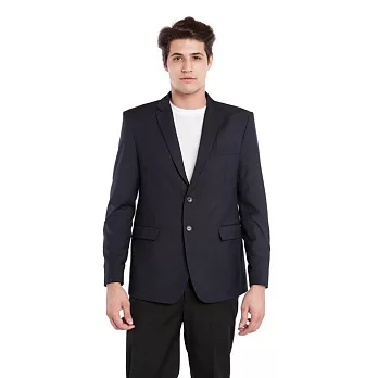 BAUBAX BLAZER 多功能無皺西裝外套(男)XL海軍藍