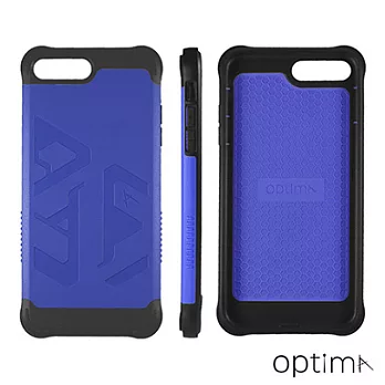Optima iPhone 7 Plus 雙料耐衝擊保護殼靛藍