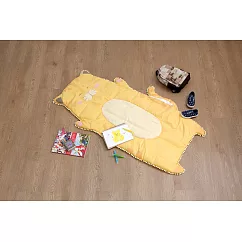 韓國布料─動物造型萬用墊材料包黃色