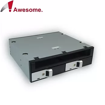 Awesome 雙槽2.5吋硬碟含光碟機擴充模組－AWD-MRA361