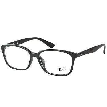 【Ray Ban 雷朋】RB7094D-2000 百搭光學眼鏡(黑框)