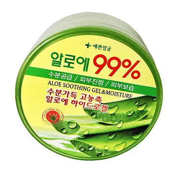 新一代 韓國99%蘆薈膠 300g 大容量 保濕補水 保濕凝膠 (2入)