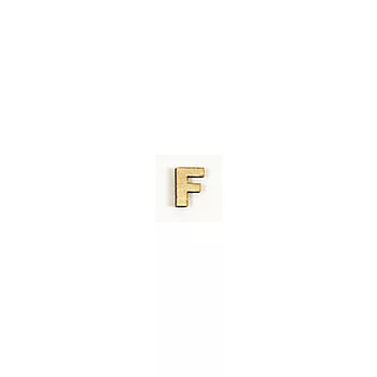 小英文字母,(木質素材)-F