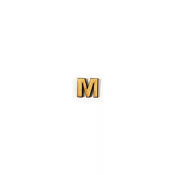 小英文字母,(木質素材)-M