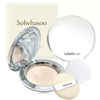 Sulwhasoo 雪花秀 滋晶瑩白柔焦蜜粉餅SPF50+PA+++(9g)-百貨公司貨