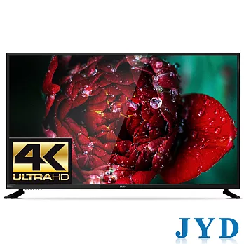 JYD 49型4KUHD多媒體HDMI數位液晶顯示器+數位視訊盒(JYD-49A06K) (含基本運費，無安裝)
