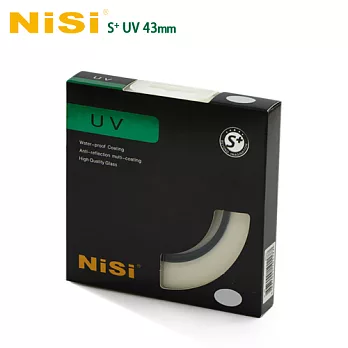 NiSi 耐司 S+UV 43mm Ultra Slim Pro 超薄框UV鏡