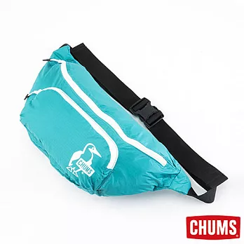 【CHUMS】可收納腰包藍綠