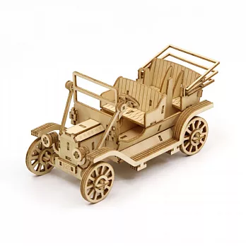 TEAM GREEN® 木質3D拼圖-經典復古汽車