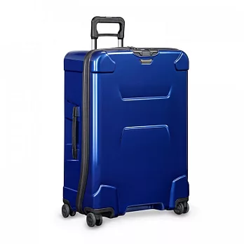 【終身保固 Briggs & Riley TORQ系列 QU130SP-32】 30吋四輪智慧硬殼行李箱(藍)