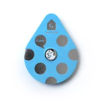 `0416x1024/生氣先生!/銀色金屬徽章